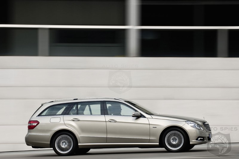 Foto Mercedes-Benz E-klasse Estate - 200 CGI Avantgarde